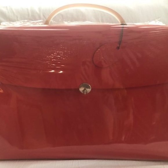 Red Briefcase - Picture 2 of 7